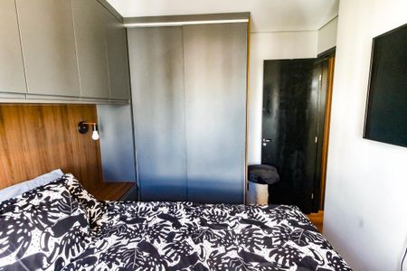 Apartamento para alugar com 46m², 2 quartos e 1 vagaQuarto 2 - Armários