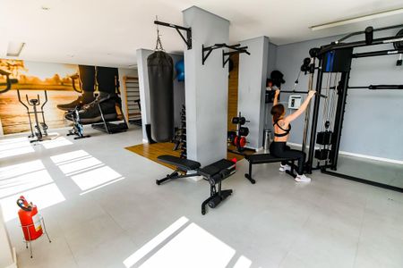 Apartamento para alugar com 46m², 2 quartos e 1 vagaÁrea comum - Academia