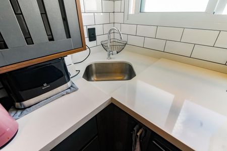 Apartamento para alugar com 46m², 2 quartos e 1 vagaDetalhe da area de serviço