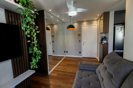 Sala de apartamento para alugar com 2 quartos, 46m² em Vila Andrade, São Paulo