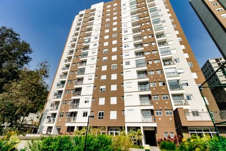 Apartamento para alugar com 46m², 2 quartos e 1 vagaFachada do bloco