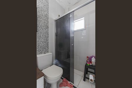 Casa de condomínio à venda com 82m², 2 quartos e 1 vagaBanheiro