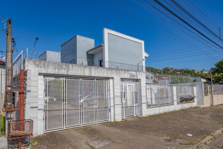 Casa de condomínio à venda com 82m², 2 quartos e 1 vagaFachada
