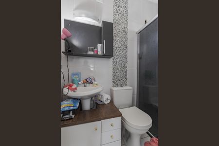 Casa de condomínio à venda com 82m², 2 quartos e 1 vagaBanheiro