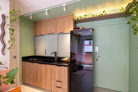 Apartamento à venda com 26m², 1 quarto e sem vagaCozinha