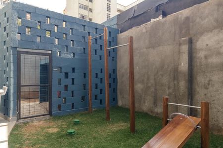 Apartamento à venda com 26m², 1 quarto e sem vagaÁrea comum - Academia