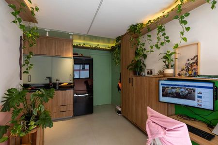 Sala de apartamento à venda com 1 quarto, 26m² em Vila Buarque, São Paulo