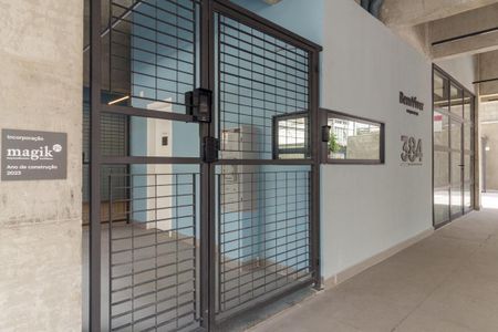 Apartamento à venda com 26m², 1 quarto e sem vagaFachada