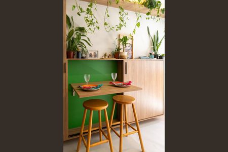 Apartamento à venda com 26m², 1 quarto e sem vagaSala