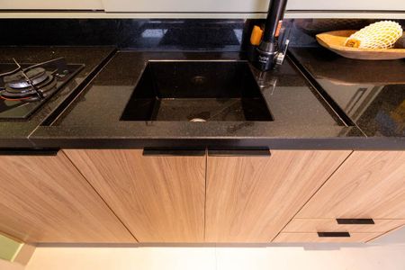 Apartamento à venda com 26m², 1 quarto e sem vagaCozinha