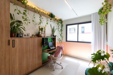 Apartamento à venda com 26m², 1 quarto e sem vagaSala