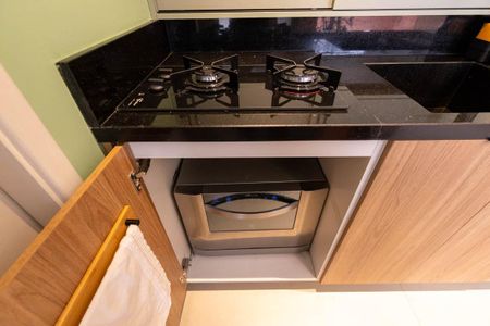 Apartamento à venda com 26m², 1 quarto e sem vagaCozinha