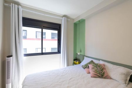 Quarto de apartamento à venda com 1 quarto, 26m² em Vila Buarque, São Paulo
