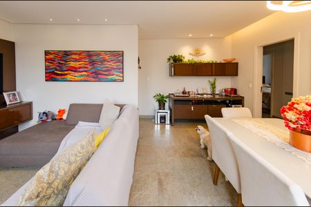 Apartamento à venda com 90m², 3 quartos e 2 vagasSala