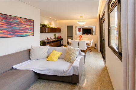 Apartamento à venda com 90m², 3 quartos e 2 vagasSala