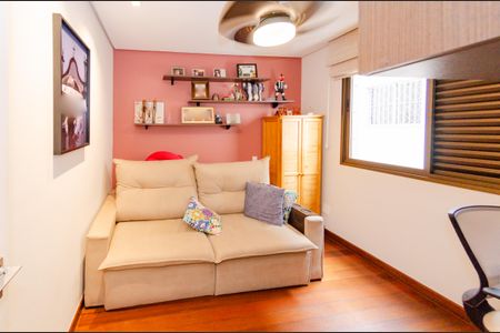 Apartamento à venda com 90m², 3 quartos e 2 vagasQuarto 2