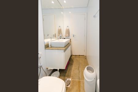 Apartamento à venda com 90m², 3 quartos e 2 vagasBanheiro social