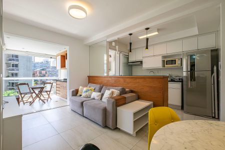 Apartamento para alugar com 66m², 2 quartos e 1 vaga Apartamento para alugar com 66m², 2 quartos e 1 vagaSala/Cozinha