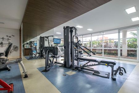 Apartamento para alugar com 66m², 2 quartos e 1 vaga Apartamento para alugar com 66m², 2 quartos e 1 vagaAcademia