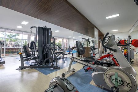 Apartamento para alugar com 66m², 2 quartos e 1 vaga Apartamento para alugar com 66m², 2 quartos e 1 vagaAcademia