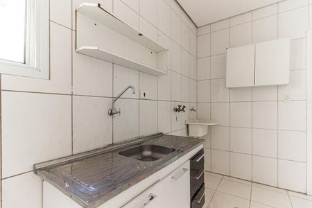 Apartamento para alugar com 38m², 1 quarto e sem vaga Apartamento para alugar com 38m², 1 quarto e sem vagaCozinha e Área de Serviço