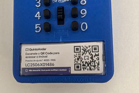 Apartamento para alugar com 38m², 1 quarto e sem vaga Apartamento para alugar com 38m², 1 quarto e sem vagaLockBox