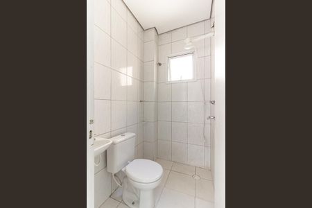 Apartamento para alugar com 38m², 1 quarto e sem vaga Apartamento para alugar com 38m², 1 quarto e sem vagaBanheiro da Suíte