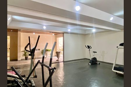 Apartamento à venda com 110m², 3 quartos e 2 vagasAcademia