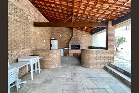 Apartamento à venda com 110m², 3 quartos e 2 vagasChurrasqueira