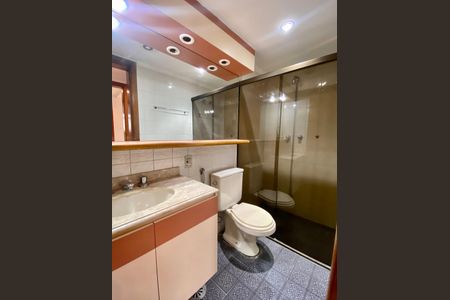 Apartamento à venda com 110m², 3 quartos e 2 vagasBanheiro