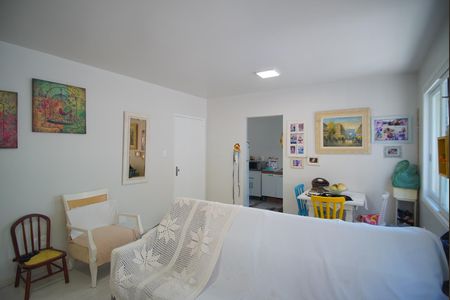 Apartamento à venda com 54m², 1 quarto e 2 vagasSala