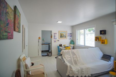 Sala de apartamento à venda com 1 quarto, 54m² em Moinhos de Vento, Porto Alegre