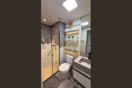 Apartamento à venda com 54m², 2 quartos e 1 vagaBanheiro