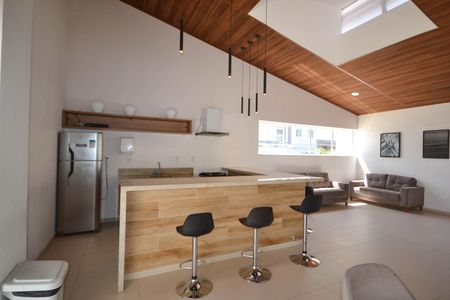 Apartamento para alugar com 47m², 2 quartos e 1 vagaÁrea comum - Salão de festas