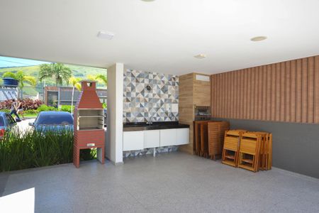 Apartamento para alugar com 47m², 2 quartos e 1 vagaÁrea comum - Churrasqueira