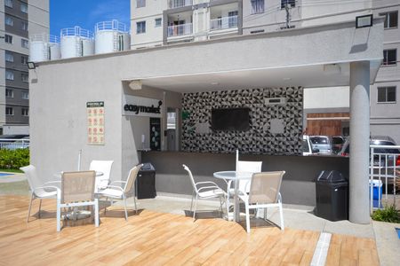 Apartamento para alugar com 47m², 2 quartos e 1 vagaÁrea comum - Piscina