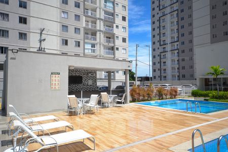 Apartamento para alugar com 47m², 2 quartos e 1 vagaÁrea comum - Piscina