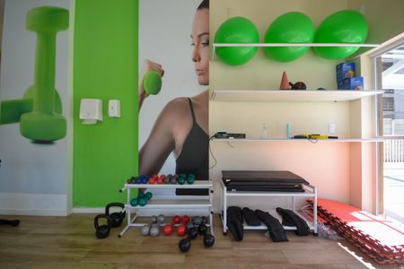 Apartamento para alugar com 47m², 2 quartos e 1 vagaAcademia