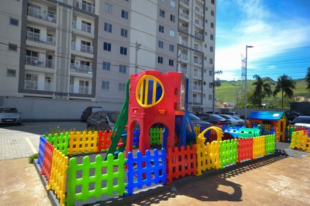 Apartamento para alugar com 47m², 2 quartos e 1 vagaPlayground