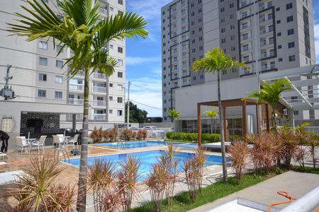 Apartamento para alugar com 47m², 2 quartos e 1 vagaÁrea comum - Piscina
