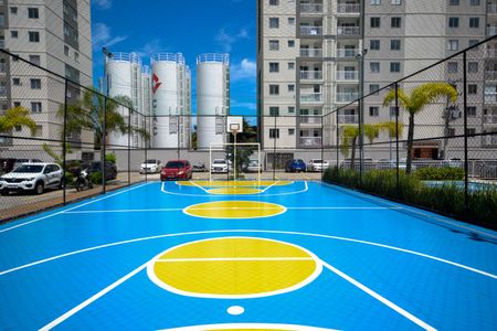 Apartamento para alugar com 47m², 2 quartos e 1 vagaQuadra Esportiva