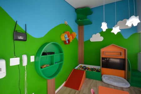 Apartamento para alugar com 47m², 2 quartos e 1 vagaBrinquedoteca