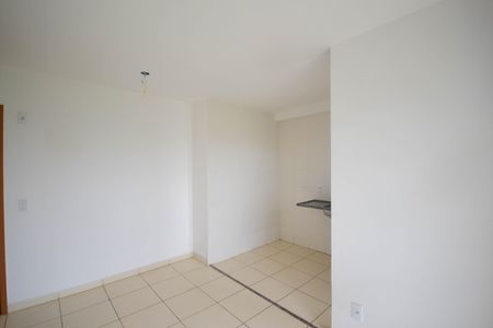 Sala de apartamento para alugar com 2 quartos, 47m² em Parque Rosario, Nova Iguaçu