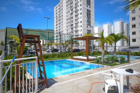 Apartamento para alugar com 47m², 2 quartos e 1 vagaÁrea comum - Piscina
