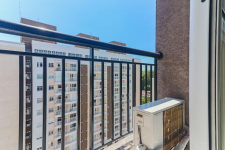 Varanda de apartamento para alugar com 1 quarto, 25m² em Vila Butantã, São Paulo