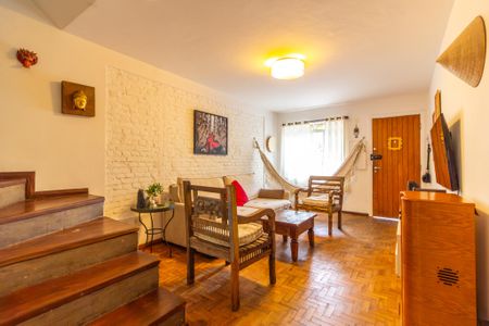 Casa de condomínio à venda com 140m², 3 quartos e 1 vaga Casa de condomínio à venda com 140m², 3 quartos e 1 vagaSala