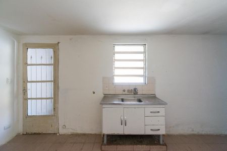 Casa para alugar com 46m², 1 quarto e sem vaga Casa para alugar com 46m², 1 quarto e sem vagaSala/Cozinha