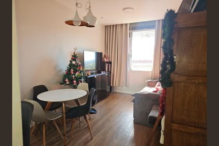 Sala de apartamento à venda com 2 quartos, 63m² em Tijuca, Rio de Janeiro