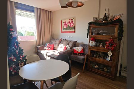 Sala de apartamento à venda com 2 quartos, 63m² em Tijuca, Rio de Janeiro