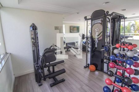 Apartamento à venda com 121m², 3 quartos e 2 vagas Apartamento à venda com 121m², 3 quartos e 2 vagasÁrea comum - Academia